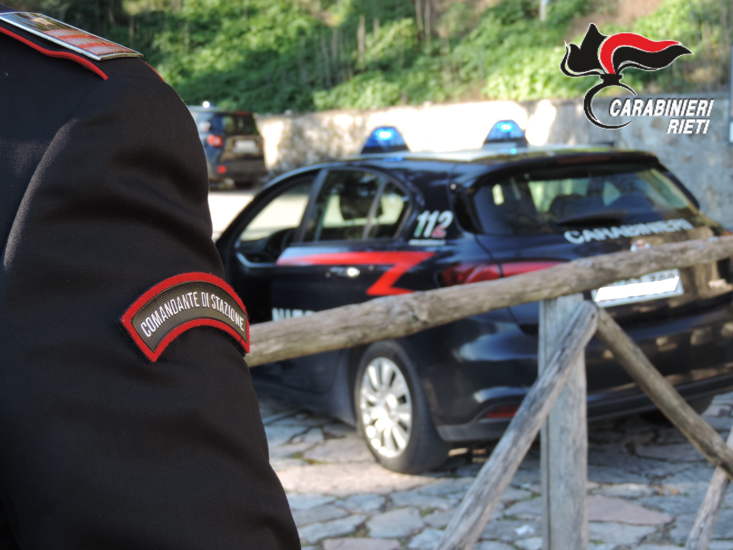 CONTIGLIANO, I CARABINIERI DENUNCIANO UN UOMO PER FURTO DI ACQUA