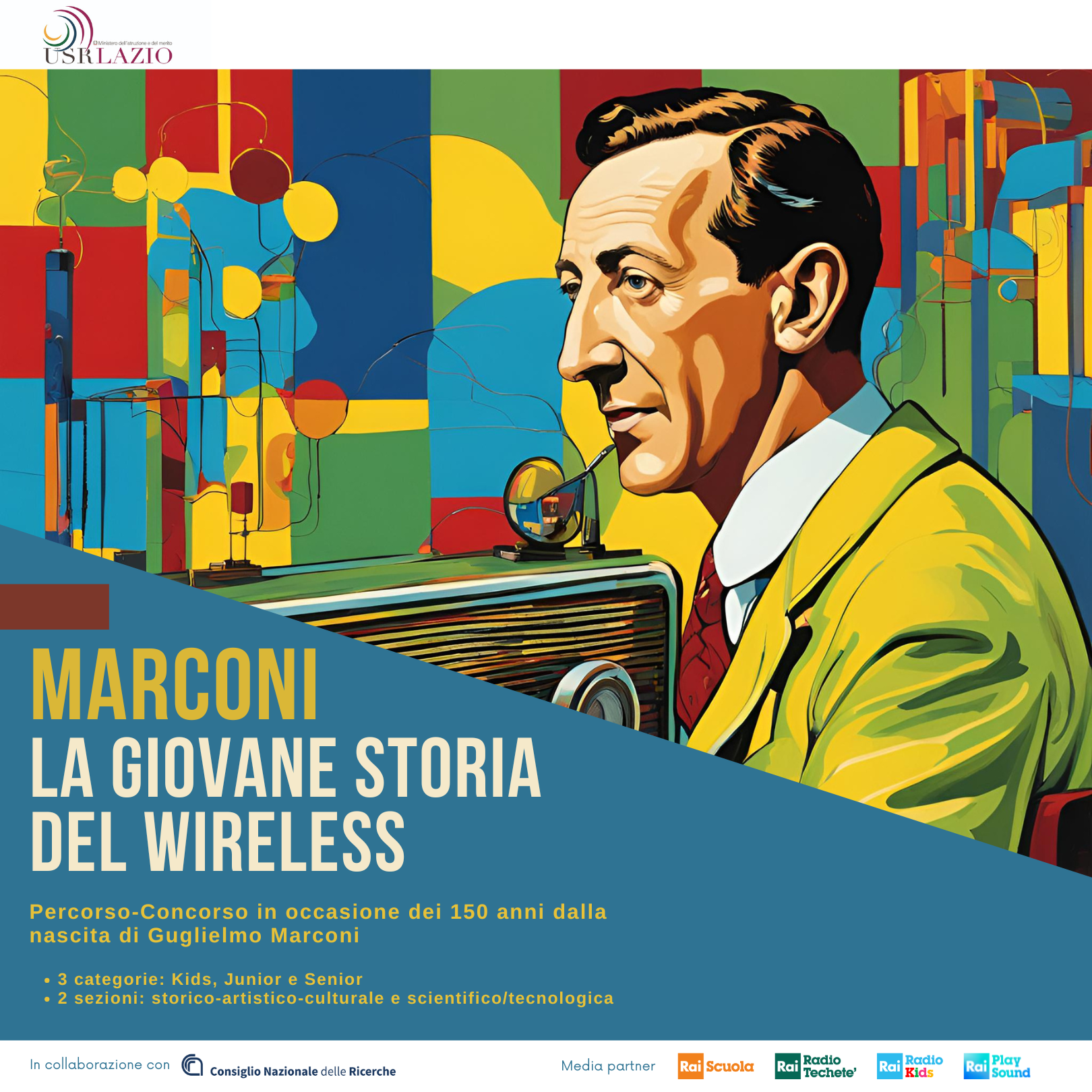 “Marconi: la giovane storia del wireless”, coinvolte anche le scuole reatine