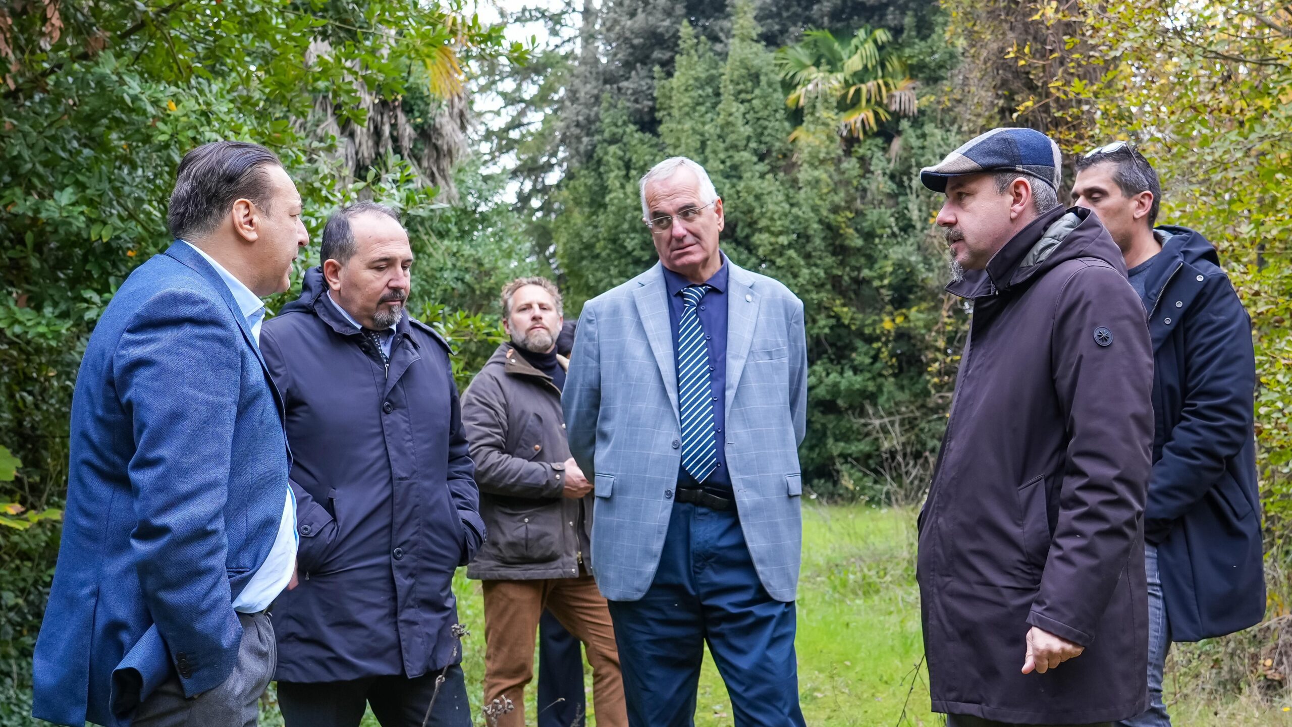 Stazione Strampelli, Rositani: “Lavoriamo a ritmo serrato per dare nuova vita all’Istituto Sperimentale”